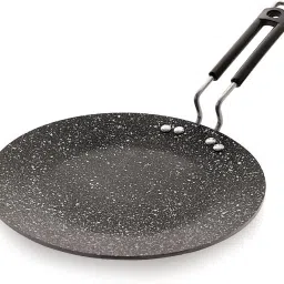 3mm-Thick Non Stick Concave Chapati Tawa 28 cm diameter-27