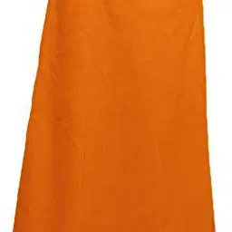 NewBELL NB_C_Light Orange Pure Cotton Petticoat-image-3
