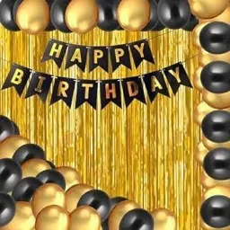 Solid Balloon Decorating Garland - 1 Balloon Pump & 8 Pcs Curling Ribbon Multi Balloon-24
