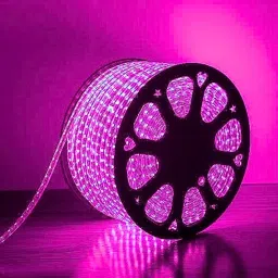10 m Pink Rice Lights-16