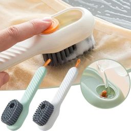 PARTHEN ENTERPRISE Dispensing Cleaning Brush Washing Shoe Brush for Shoes Clothes Cleaning Brush-image-32