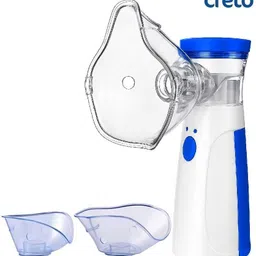 CRETO JSL-W302 Portable Handheld Mesh Nebulizer Device for Kids/Adults Nebulizer-image-77