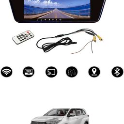 7inch Rearview LED Monito Full HD With USB/TF Card/Remote Control-153 Black LED-image-59