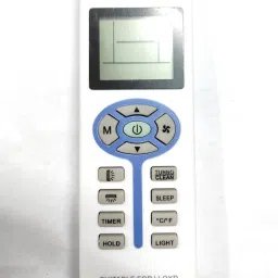 Harsh Enterprises Lloyd Turbo mode AC Remote Control LLoyd Split AC Remote control with Battery LLOYD AC Remote Controller-image-8