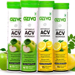ACV Moringa (Green Apple - Lemon Masala) To Control Cravings, No Maltodextrin-20