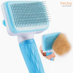 Pet Grooming Comb Square Brush, Dog Daily Use Loose Fur & Dirt Slicker Brush Slicker Brushes for Dog, Cat-16