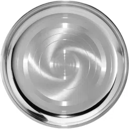 Stainless Steel Buffet Plate 13,D.T 30 cm, (22G) Dinner Plate-13