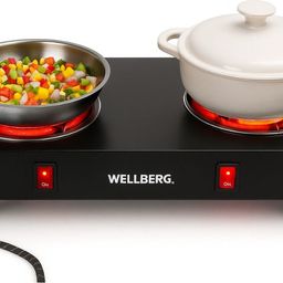 Compact 2000W Electric Stove Dual Coil Double Burner Hot Plate for Easy Cooking Electric Cooking Heater-image-21