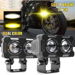TR-22 2 Led Auxiliary Spot Lights 40W Projector Fog Lamp Motorbike, Car, Truck, Van LED (12 V, 85 W)-picture-16