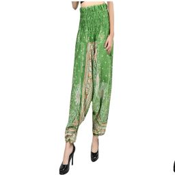 Printed Rayon Women Harem Pants-image-86