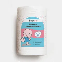 Disposable Flushable Biodegradable Nappy Diaper Liners-100 Sheets-46
