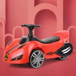 TRICYCLE WITH LIGHT AND MUSIC, BEST LOOK & DESIGN, BIG WHEEL , BEST FOR 1 & 2 YEAR KIDS ONLY Tricycle-image-44