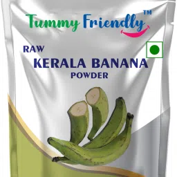 Natural Raw Kerala Banana Powder for babies kids | Raw Nendran Banana Powder Unflavored Powder-26