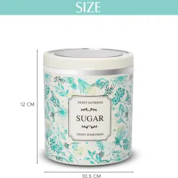 jaypee plus Polypropylene Tea Coffee & Sugar Container - 750 ml image 3
