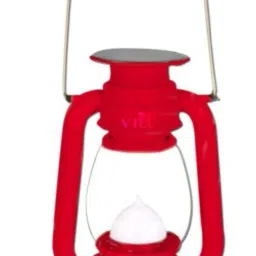 solar LED ( 1st step night lamp and remaining 6 step adjustable ) chargeable battery with charger 4 Lantern Emergency Light-12