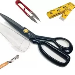 Premium Quality Tailoring Scissors A-250( Tailoring Accessory kit) Scissors-0