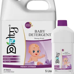 Baby Laundry Detergent, Anti-Bacterial washing liquid for Baby Clothes Lavender Liquid Detergent-image-21