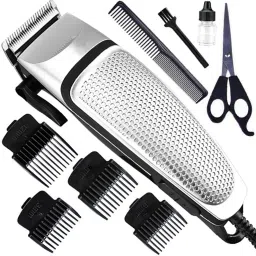 NBGT Corded Heavy Duty Electric Men and Women Body Groomer Hair Trimmer/Hair Clipper Grooming Kit 0 min Runtime 4 Length Settings-image-82