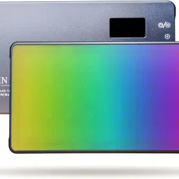 Hiffin HF-138 Portable Pocket RGB LED Video Light with 20 Lighting Effect Modes 1000 lx Camera LED Light-31
