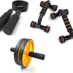 Home Gym Combo Fitness Accessory Kit Kit-image-70