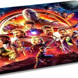 PASHUPATASTRA Avenger Printed MousePad for Computer, PC, Laptop Mousepad image 2