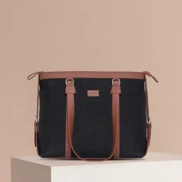 Women Black Shoulder Bag-56