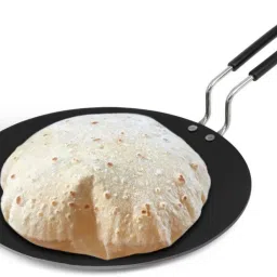 Chapati Tawa - Iron Roti Tawa 10-inch 7 Tawa 25 cm diameter-17