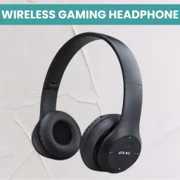Over-Ear Bluetooth Headset featuring Powerful Bass for PC Gaming_HB Bluetooth & Wired Headset-image-82
