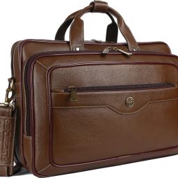 Men Brown Messenger Bag - Extra Spacious-image-79