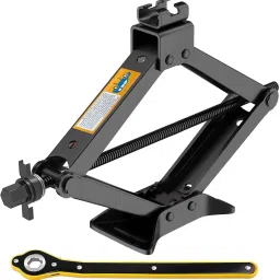 2 Ton Scissor Jack Tire Changing Repair Jack Tool Kit Vehicle Jack Stand-image-43