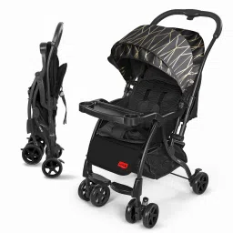 Sunshine Plus Stroller / Pram with Reversible handlebar, 5 point harness Stroller-image-20