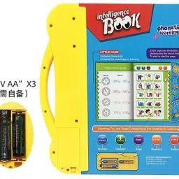 jellify Musical Learning Study Book with Numbers Instruments Educational Toys for Kids image 3