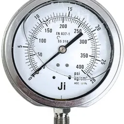 Economical Pressure Gauge, 4" Dial, 0 to 28 Kg/Cm2, Bottom Entry, SS Body Dial Indicator-image-77