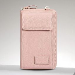 Pink Women Sling Bag - Mini girls Womens Mobile wallets Phone Pocket Holder sling body bag-image-38