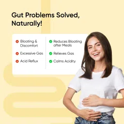 panchamrit Gut Health Effervescent 40 Tablets| Colon Cleanse & Improves Digestion image 2