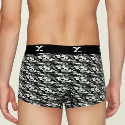 xyxx Pack of 2 Ace Intellisoft Micro Modal Printed Men Trunk image 3