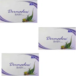 For Dermadew baby soap (Pack 3 *75g)-picture-17