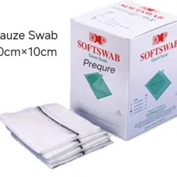 SOFTSWAB GAUZE SWAB 10CM Sterile Gauge Roll-image-91
