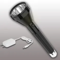 Lithium Battery Long Range Led torch Light Rechargeable with 2000mAh Battery Torch-picture-0