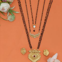 Alloy Gold-plated Gold Jewel Set-image-116