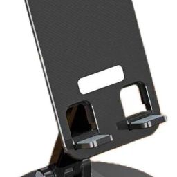Rita Enterprises Phone Stand 360 Rotation Height&Angle Adjustable for Phone & Mobile Holder Mobile Holder-image-10