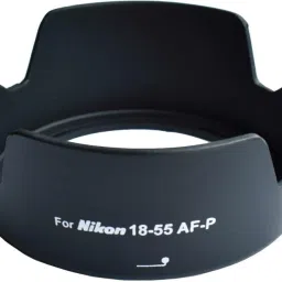 SUPERNIC Lens Hood for Nikon d3500/d3300/d3400 /d5300/d5600 af-p 18-55mm vr LensLens Hood-image-27
