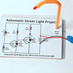 esptronics Automatic Street Light Science Project Working Model Kit for class 12 Students image 4