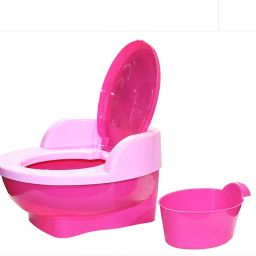 Baby Toilet Training Potty Seat with Upper Closing Lid and Removable Bowl Potty Seat Potty Seat Baby Style Potty Seat-image-55