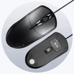 Techfouru ZEB-BYTE Wired Ambidextrous Optical Mouse-image-73