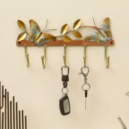 vedas Iron Gazal Multicolour Key Holders-picture-48