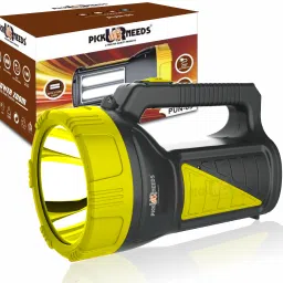 Rechargeable 50W 2 In 1 Long Range Torch Light With Side Extra Bright Tube LED 5 hrs Torch Emergency Light-picture-15