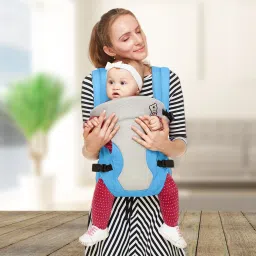 Cuddle Snuggle New,Adjustable & Comfortable for 6 to 24 months Kid Baby Carrier-image-33