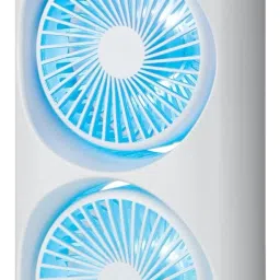 VOLTegIC Desk Fan with Mist Spray, Travel Cooler Fan 2MF-22 USB Fan-26