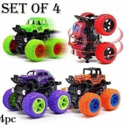 Mini monster truck stunt car toys for kids | Manual racing baby toys kids toys |-20